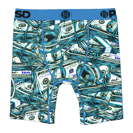 PSD "Rolled Stacks" Youth Boxer Brief — view 2