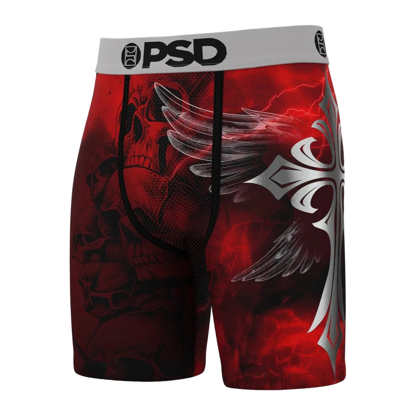 PSD "Silver Wing Red" Boxer Brief