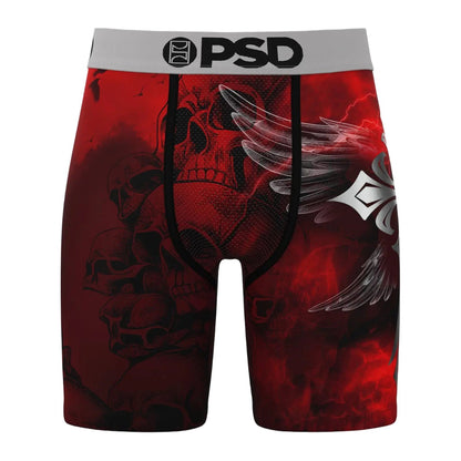 PSD "Silver Wing Red" Boxer Brief