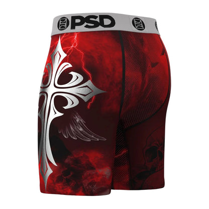 PSD "Silver Wing Red" Boxer Brief