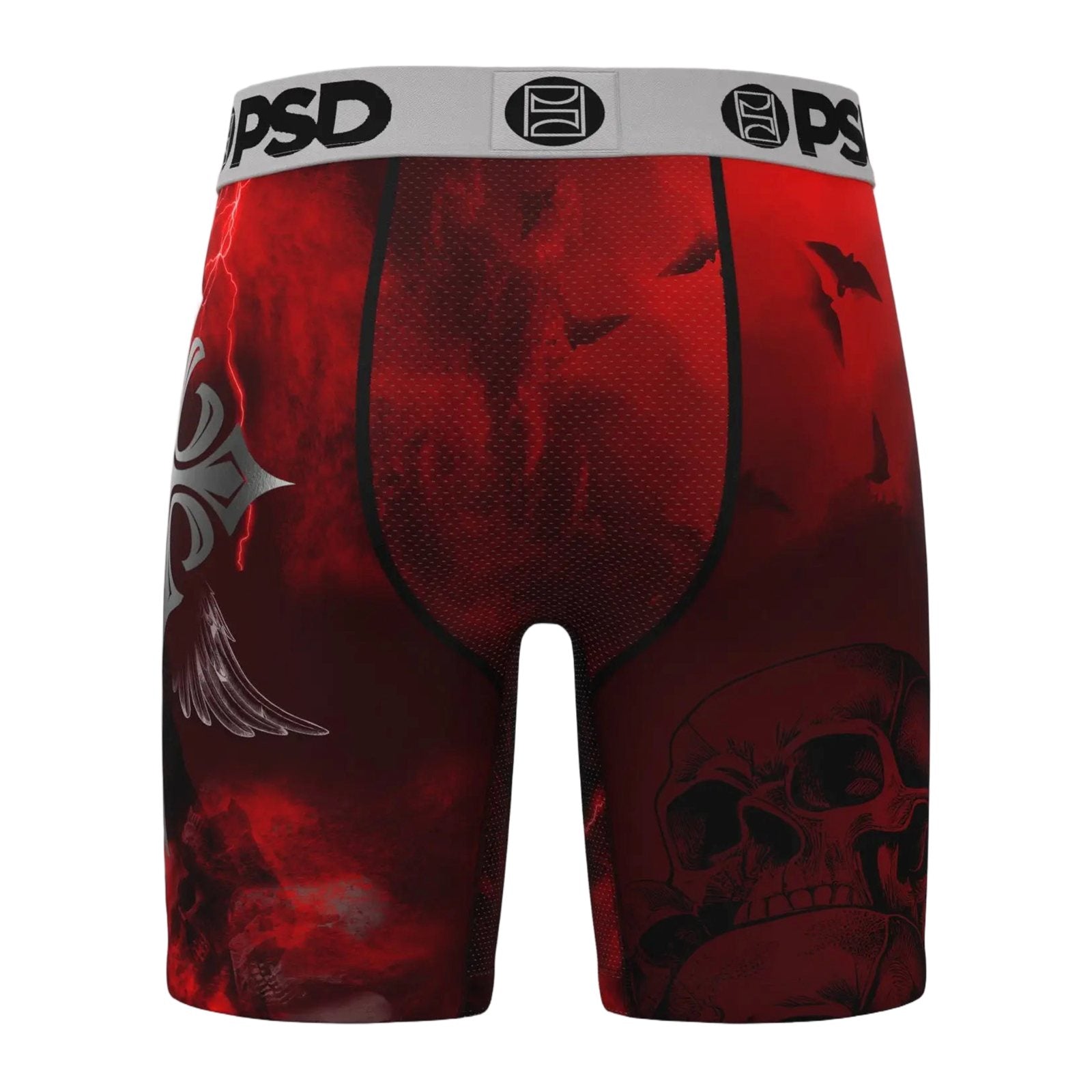 PSD "Silver Wing Red" Boxer Brief