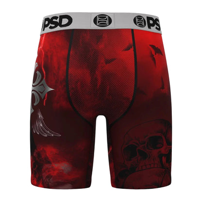 PSD "Silver Wing Red" Boxer Brief