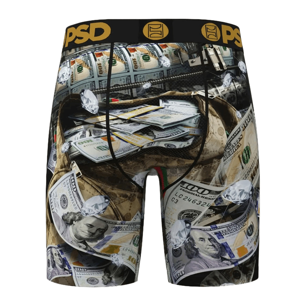 PSD "Fresh Money" Boxer Brief — view 2