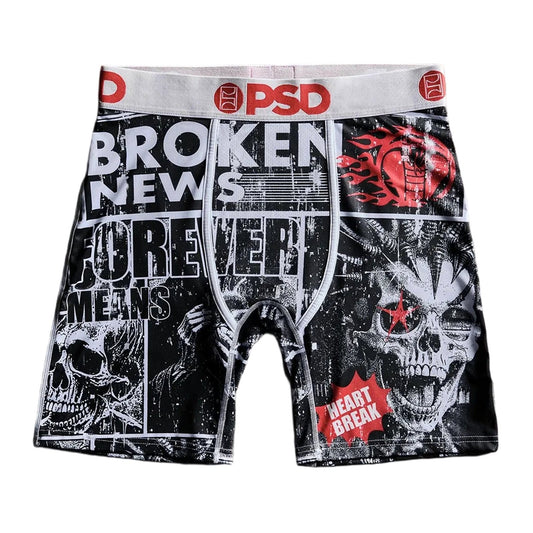 PSD "Broken Promises - Broken News" Boxer Brief