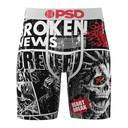 PSD "Broken Promises - Broken News" Boxer Brief