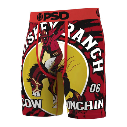 PSD x Whiskey Bent "Cowpunchin’" Boxer Brief