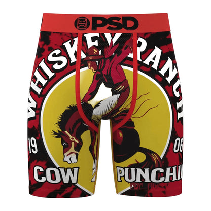 PSD x Whiskey Bent "Cowpunchin’" Boxer Brief — view 2