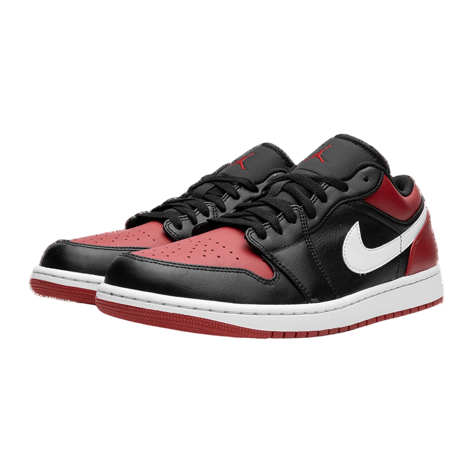 nike air jordan 1 low black gym red