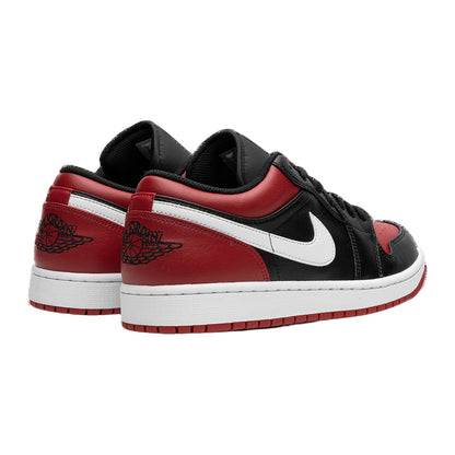 nike air jordan 1 low black gym red