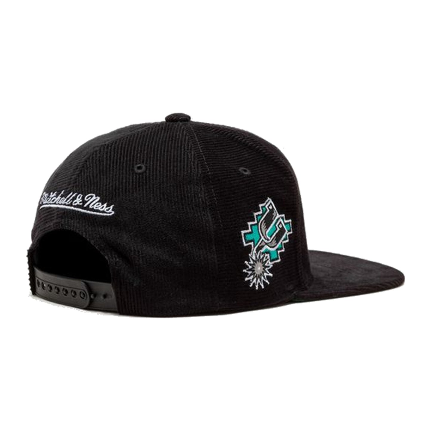 Mitchell & Ness San Antonio Spurs All Directions Corduroy Snapback