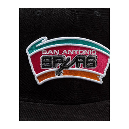 Mitchell & Ness San Antonio Spurs All Directions Corduroy Snapback