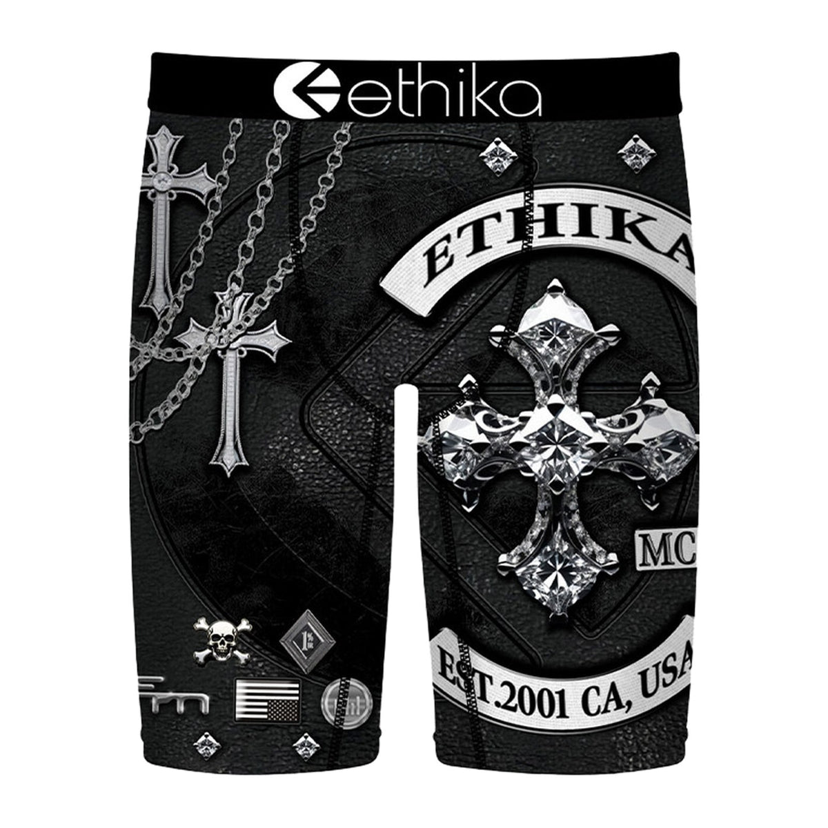 Ethika "Tore Up" Boxer Brief