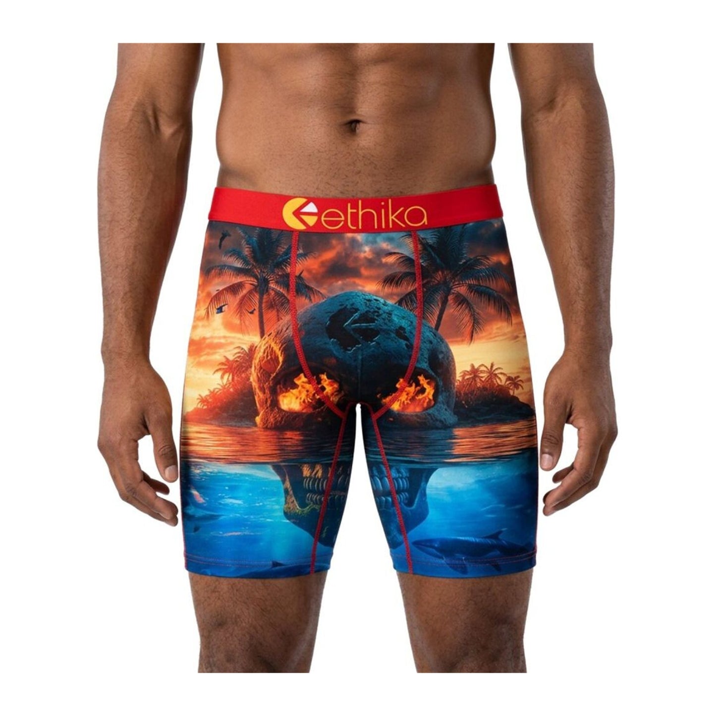 Ethika "Skol Island" Boxer Brief