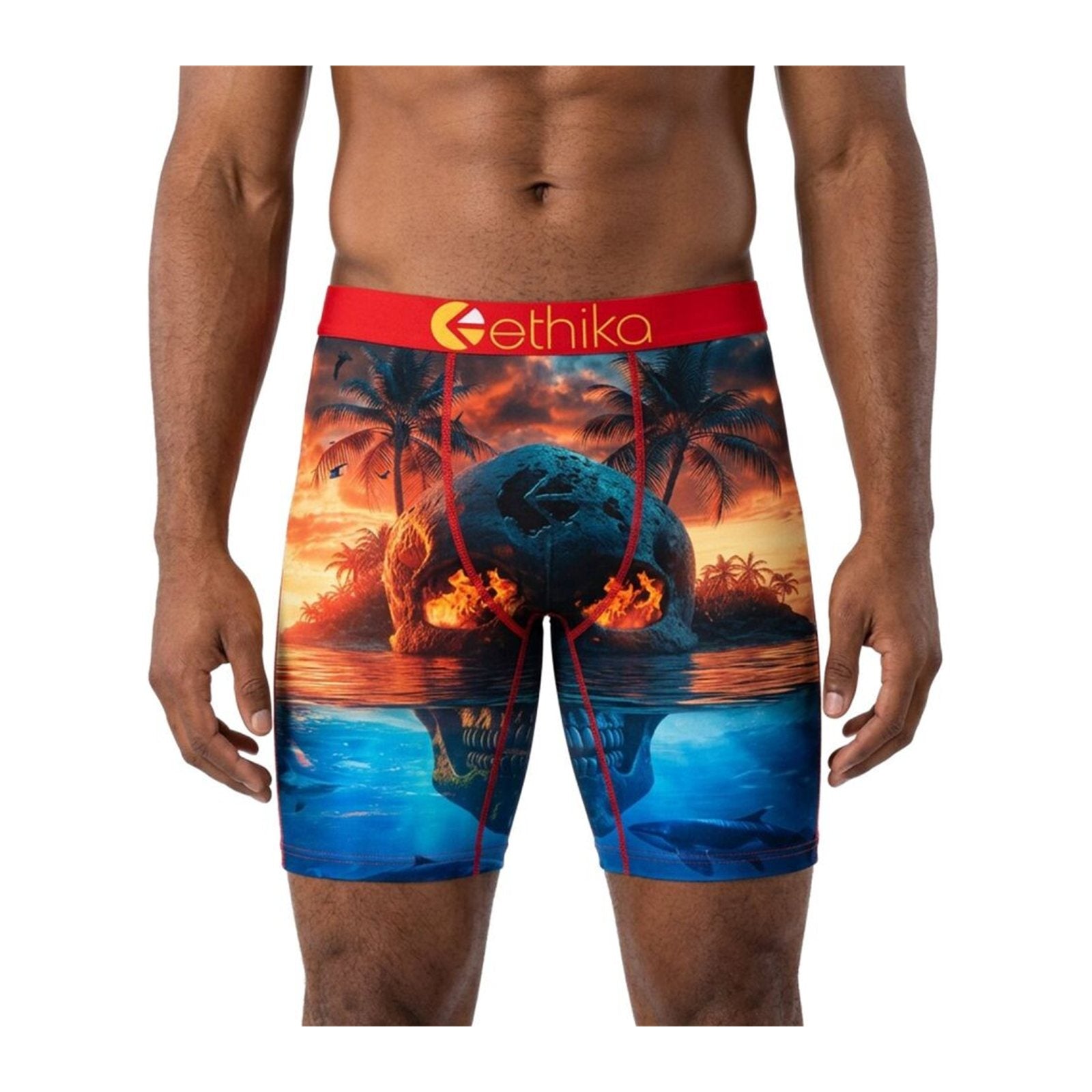 Ethika "Skol Island" Boxer Brief