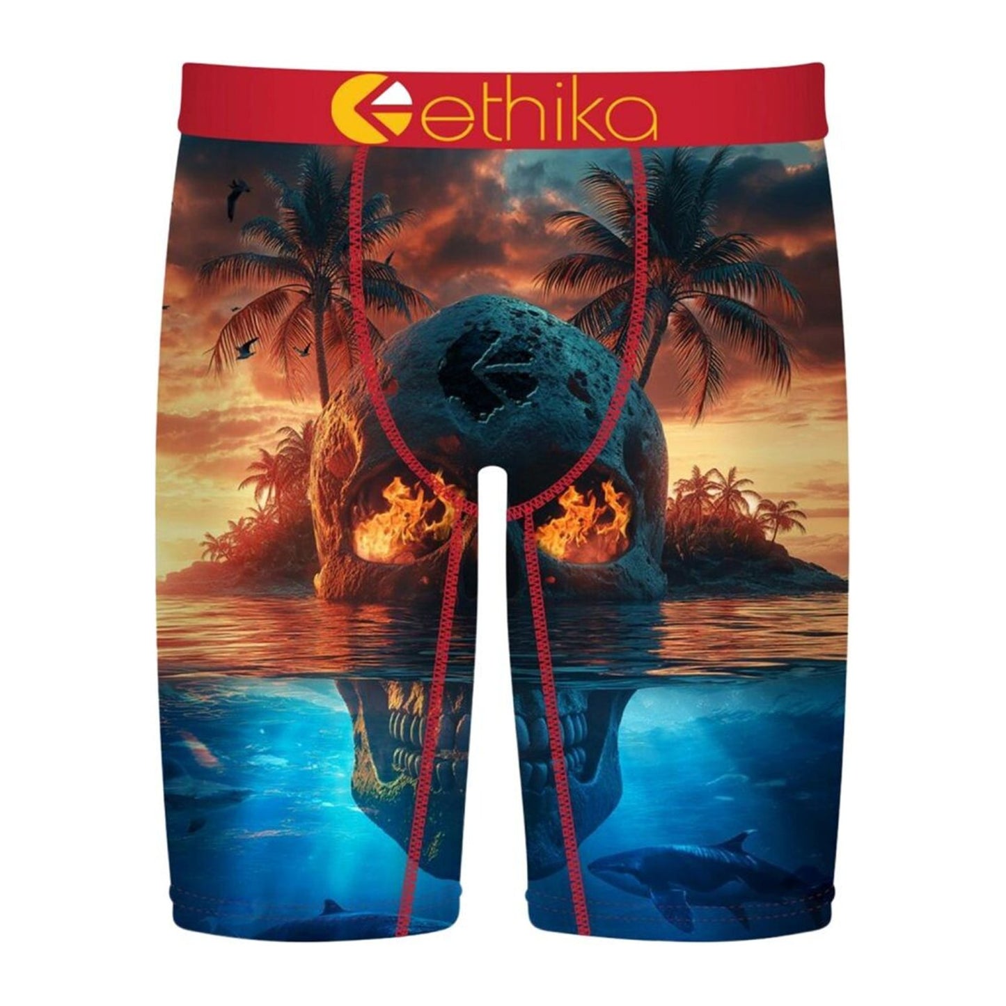 Ethika "Skol Island" Boxer Brief