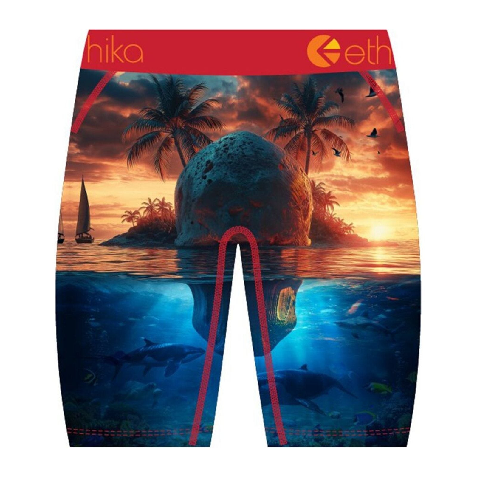 Ethika "Skol Island" Boxer Brief
