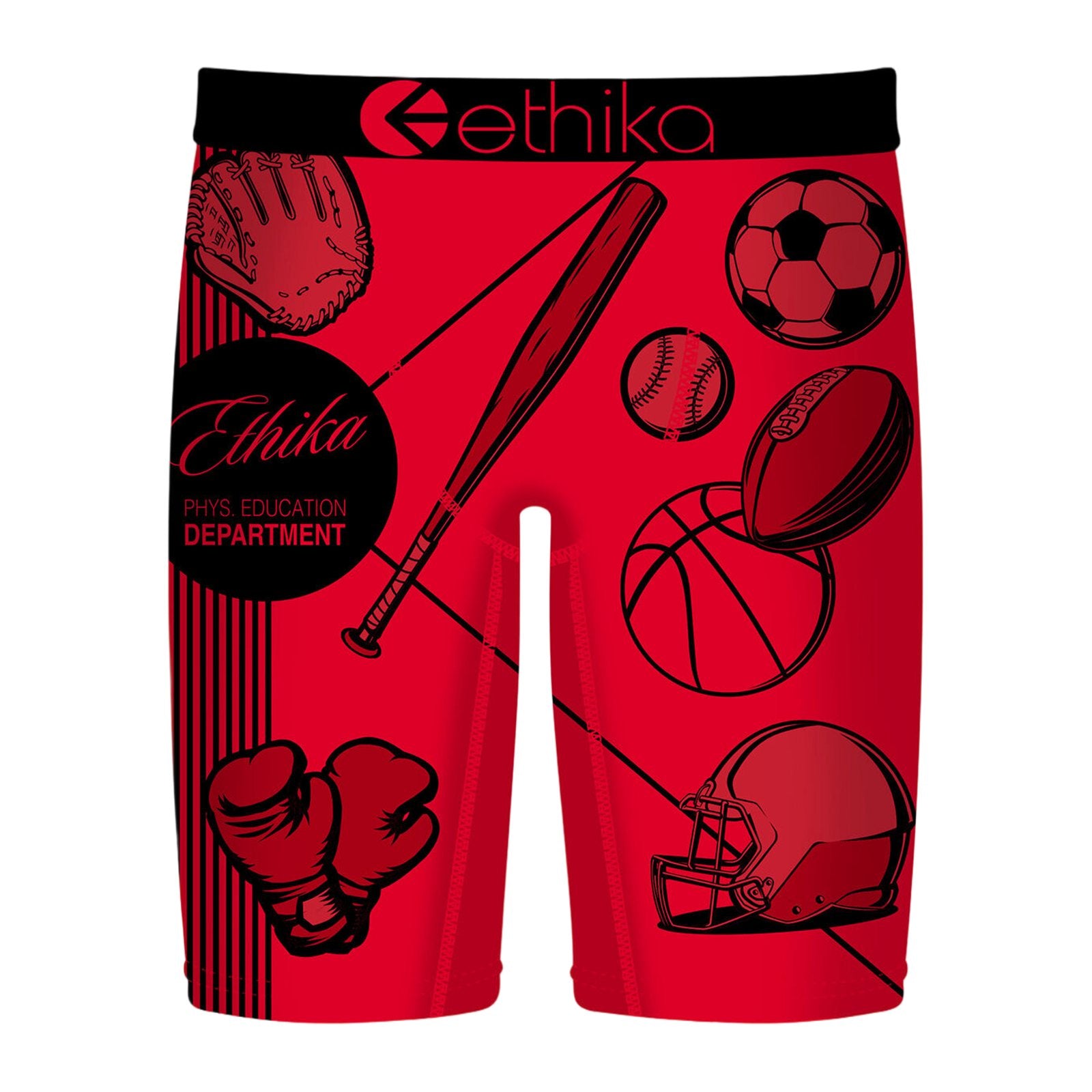 Ethika "Phys. Education Department" Boxer Brief