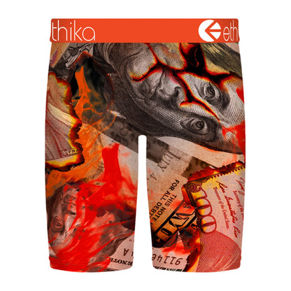 Ethika "Burnin Hundreds" Boxer Brief
