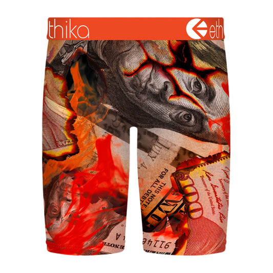 Ethika "Burnin Hundreds" Boxer Brief