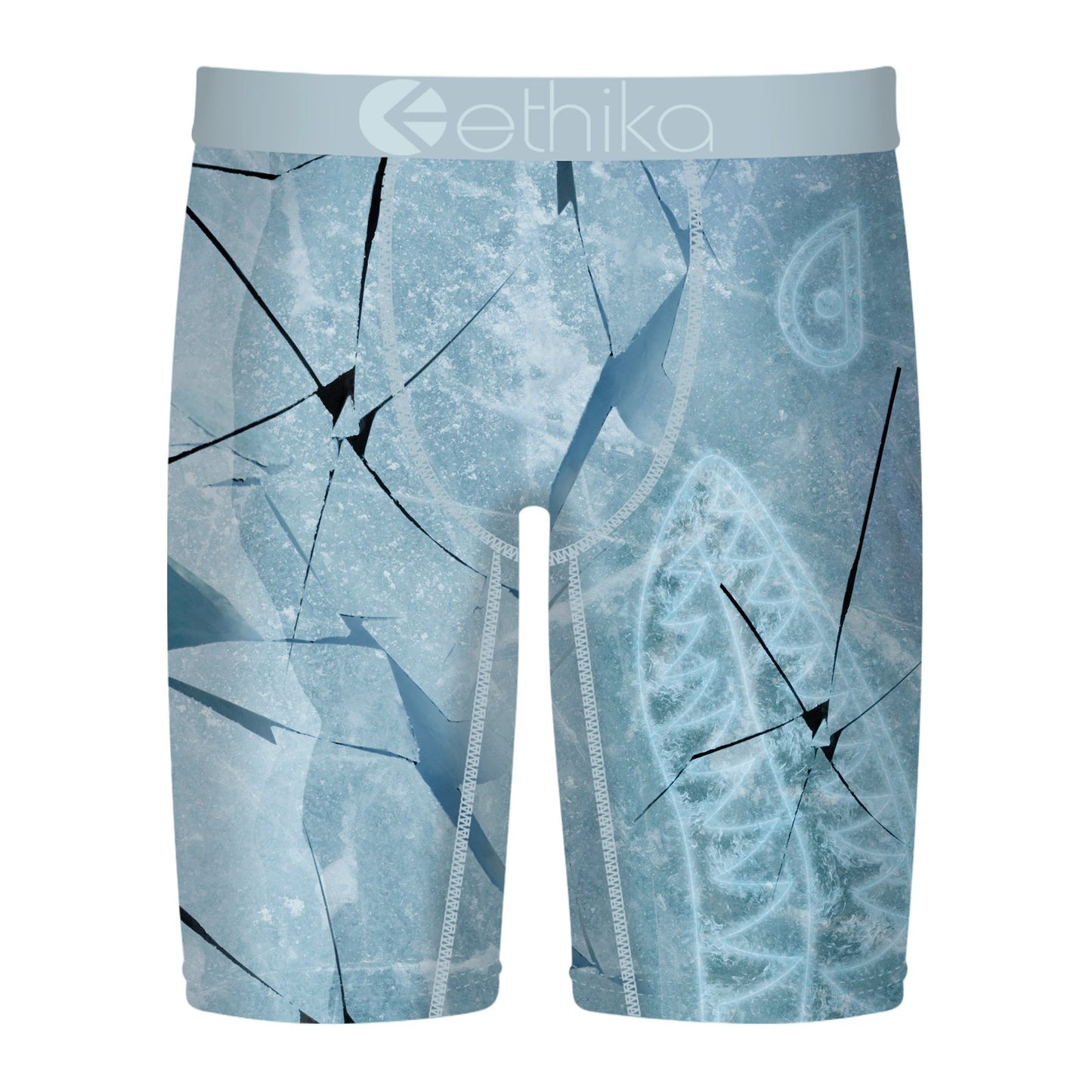 Ethika "The Staple" Boxer Brief - Washed Blue