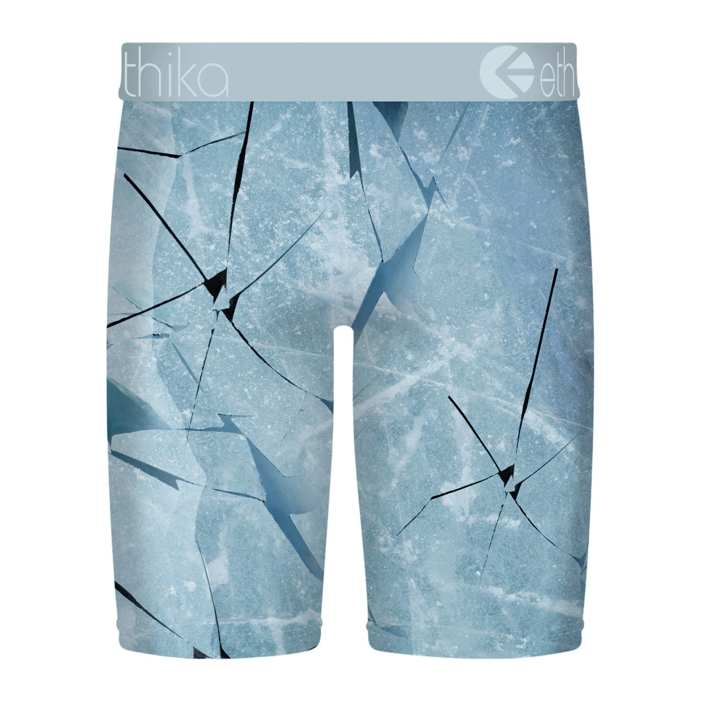 Ethika "The Staple" Boxer Brief - Washed Blue