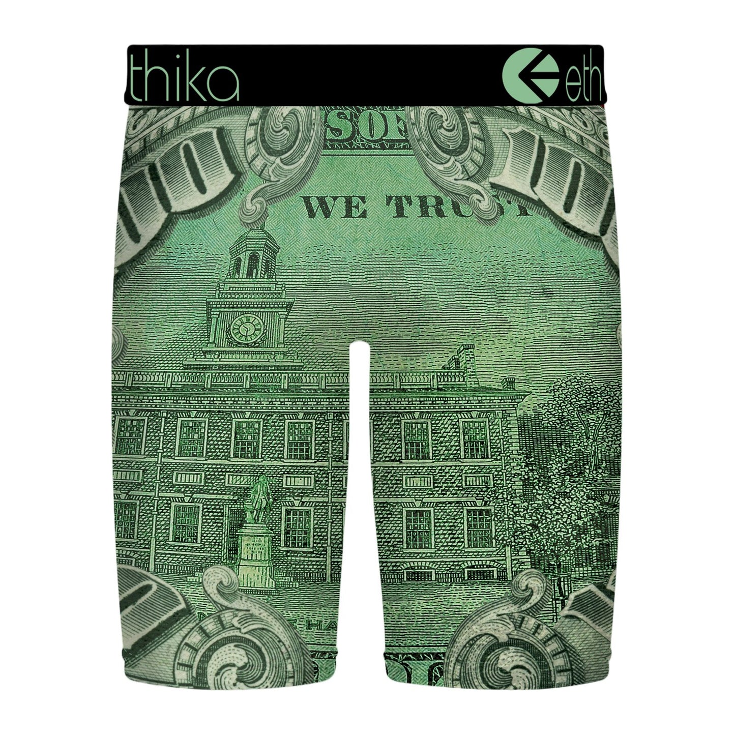 Ethika "The Staple" Boxer Brief - Money Print