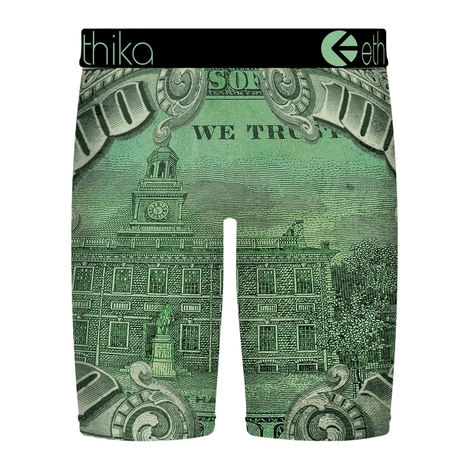 Ethika "The Staple" Boxer Brief - Money Print