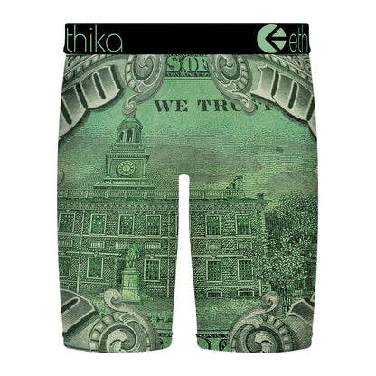 Ethika "The Staple" Boxer Brief - Money Print