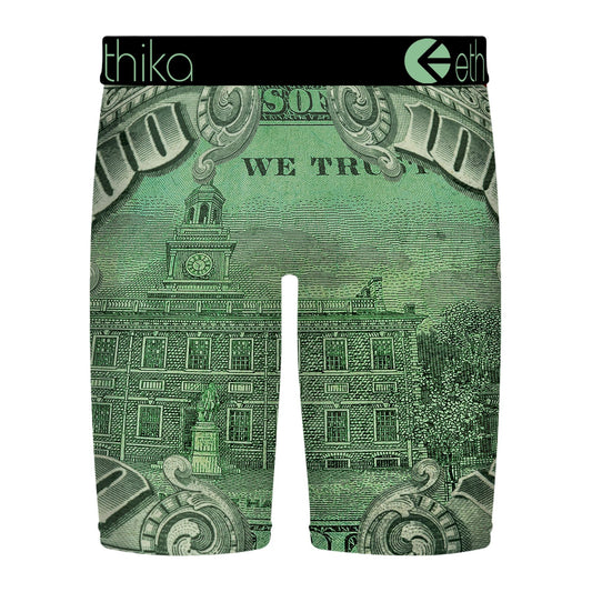 Ethika "The Staple" Boxer Brief - Money Print