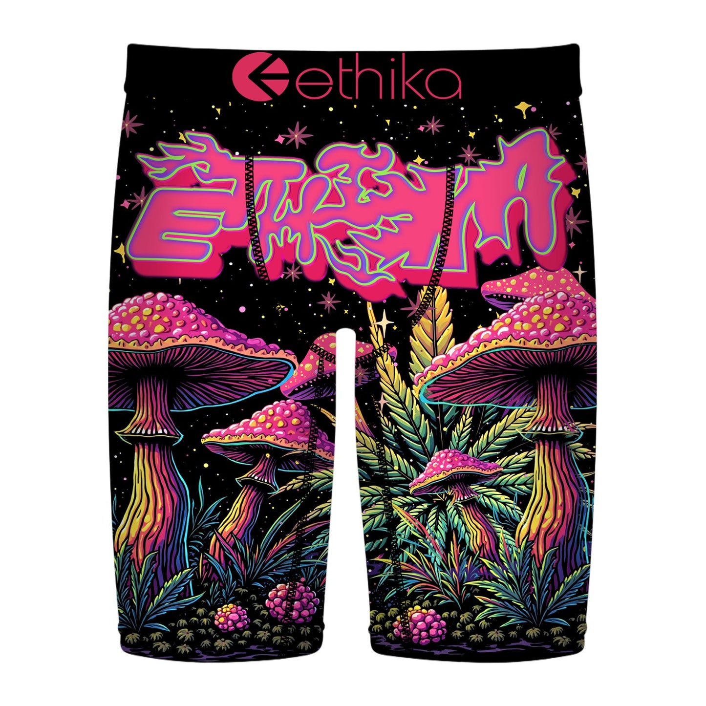 Ethika Staple Boxer Brief - Mushroom Forest