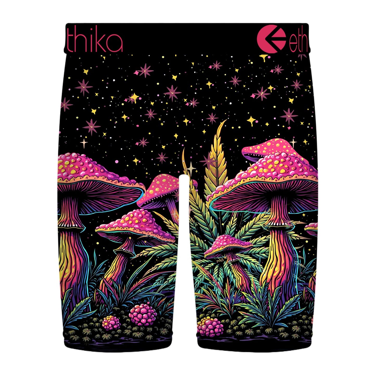 Ethika Staple Boxer Brief - Mushroom Forest