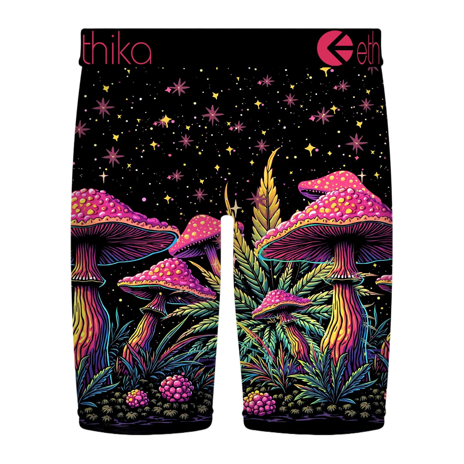 Ethika Staple Boxer Brief - Mushroom Forest