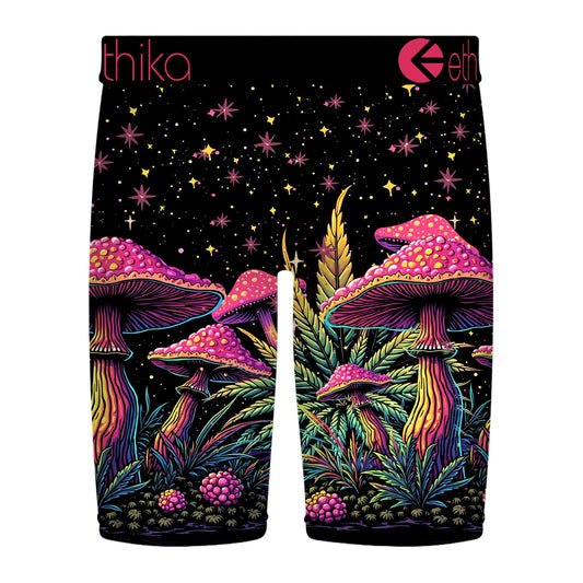 Ethika Staple Boxer Brief - Mushroom Forest