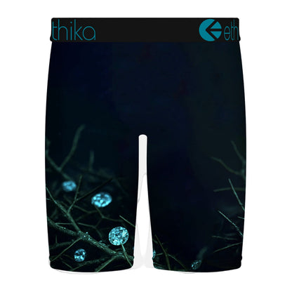 Ethika Staple Boxer Brief — Blue Fade Logo