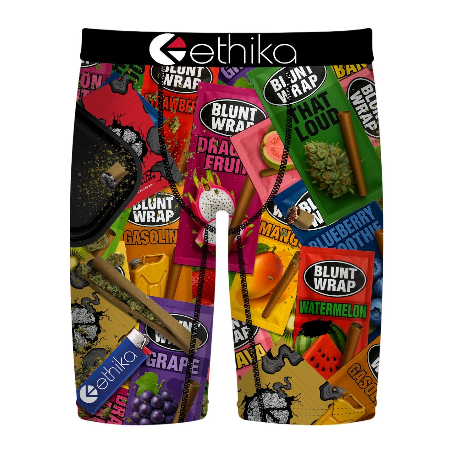 Ethika "It's A Wrap" Staple Boxer Brief