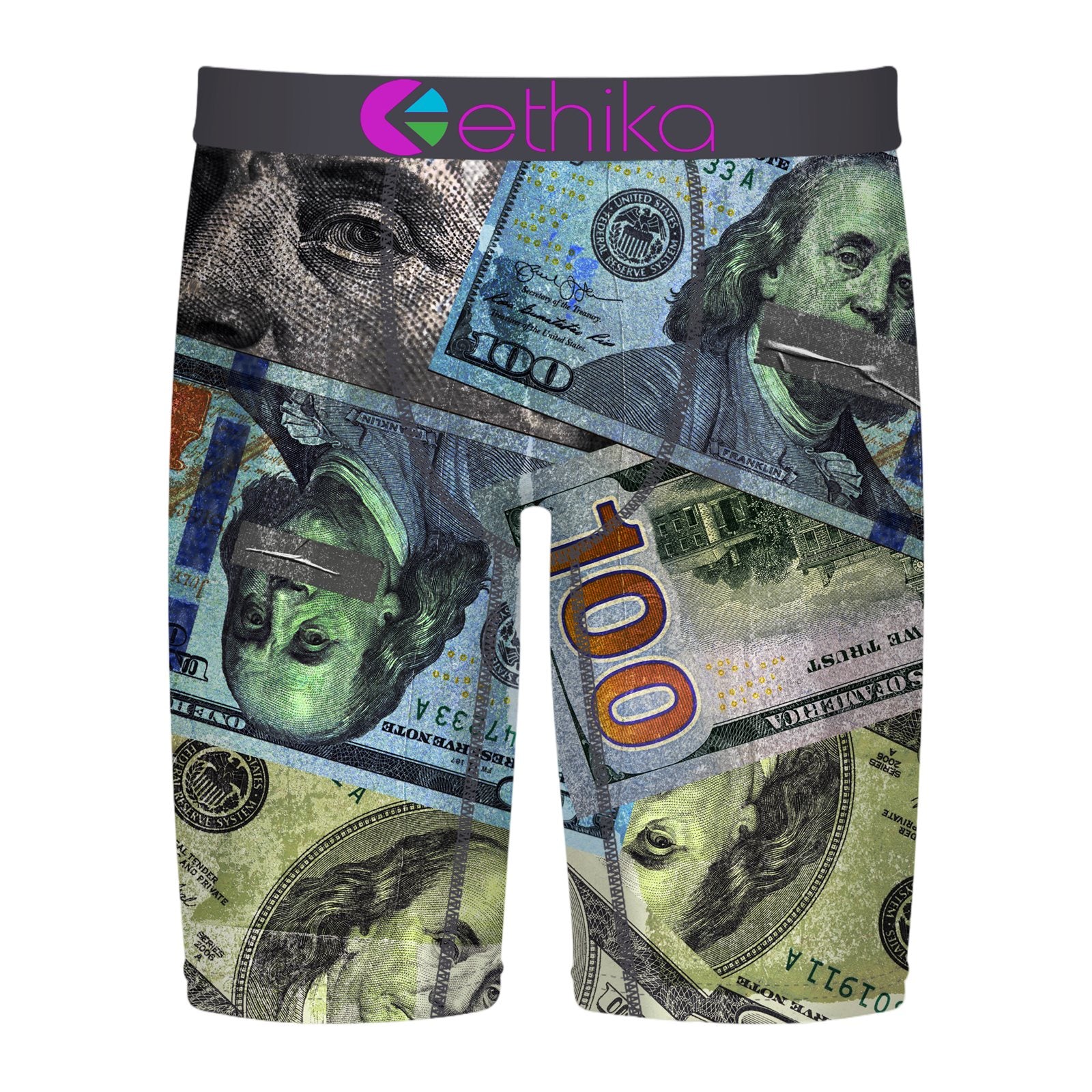 Ethika "Franklin Rewired" Staple Boxer Brief