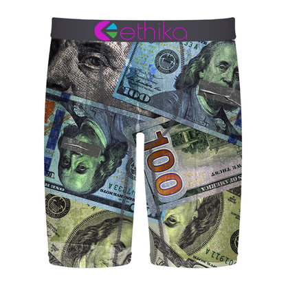 Ethika "Franklin Rewired" Staple Boxer Brief