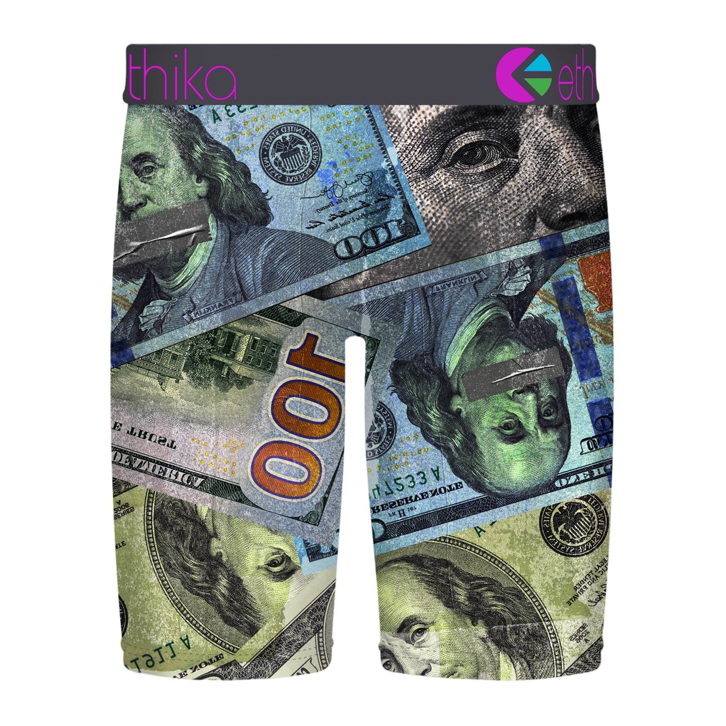 Ethika "Franklin Rewired" Staple Boxer Brief