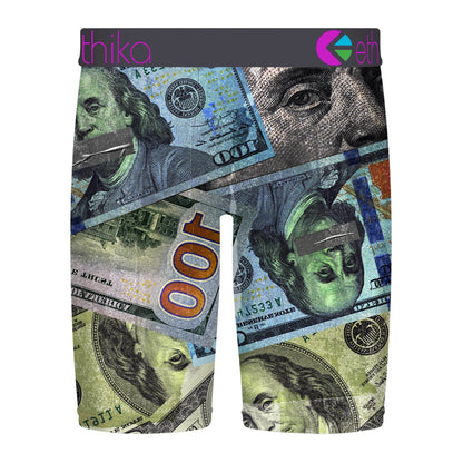 Ethika "Franklin Rewired" Staple Boxer Brief