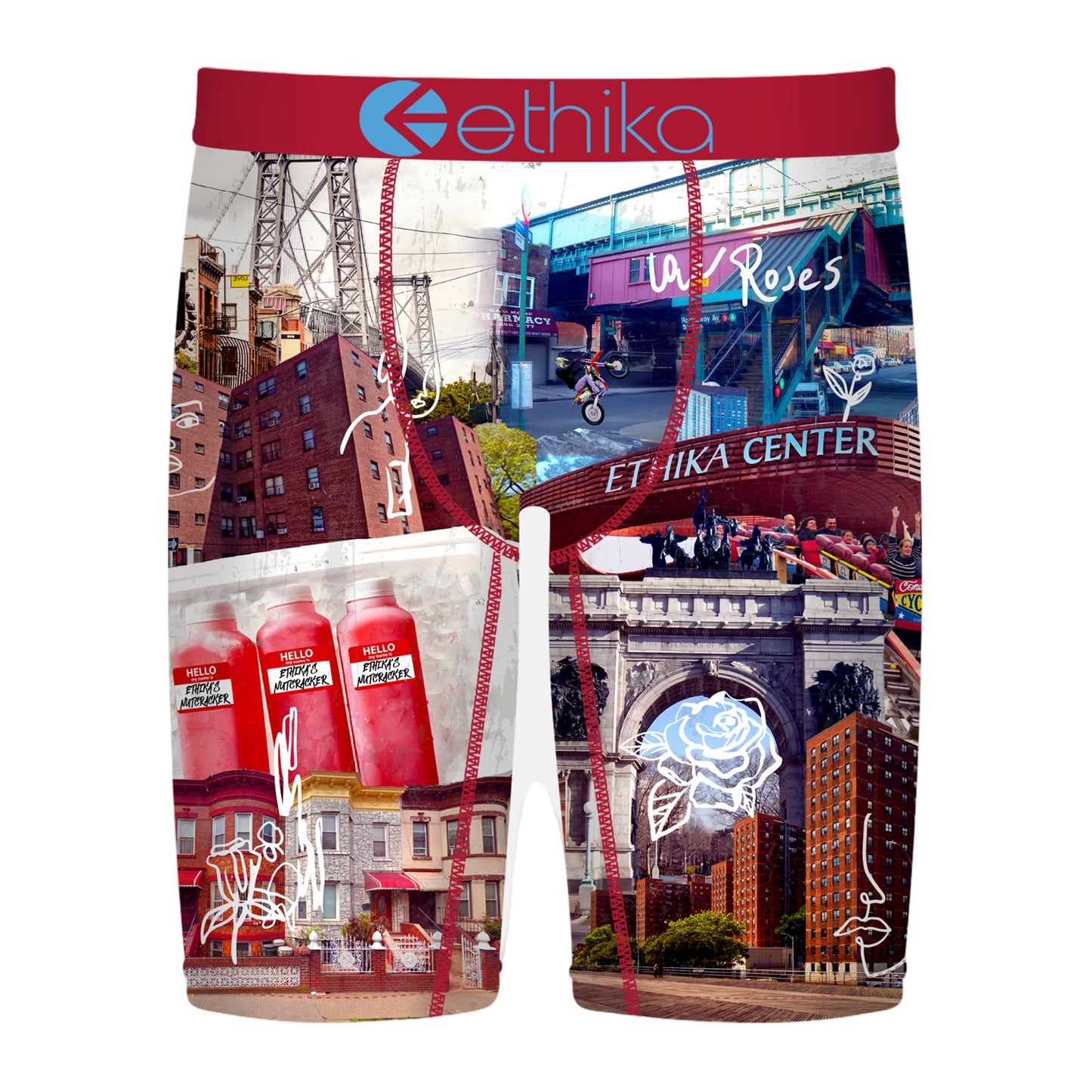 Ethika "Brooklyn's Finest" Staple Boxer Brief