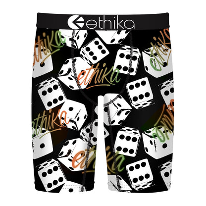 Ethika Boys "Diceflow" Staple Boxer Brief