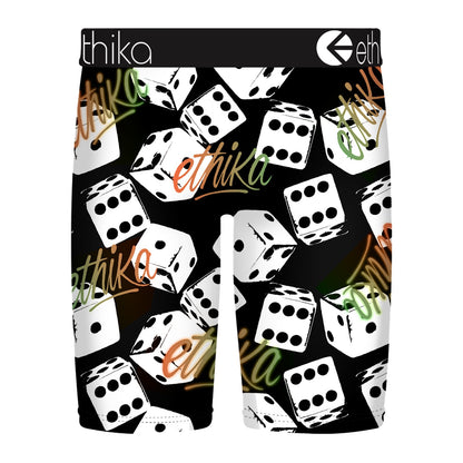 Ethika Boys "Diceflow" Staple Boxer Brief — view 2
