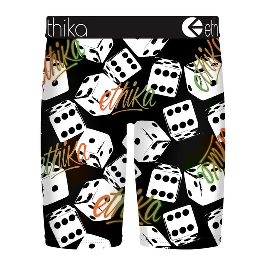Ethika Boys "Diceflow" Staple Boxer Brief — view 2