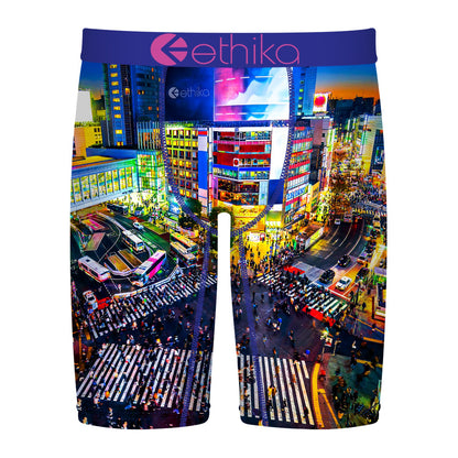 Ethika "Shibuya Rush" Staple Boxer Brief