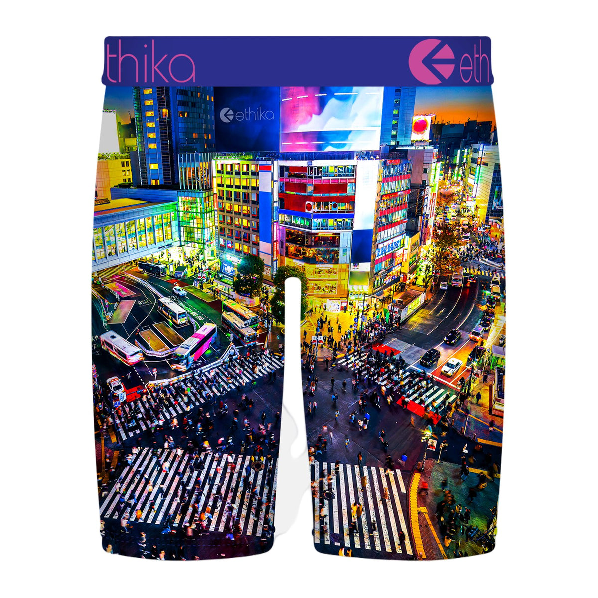 Ethika "Shibuya Rush" Staple Boxer Brief — view 2