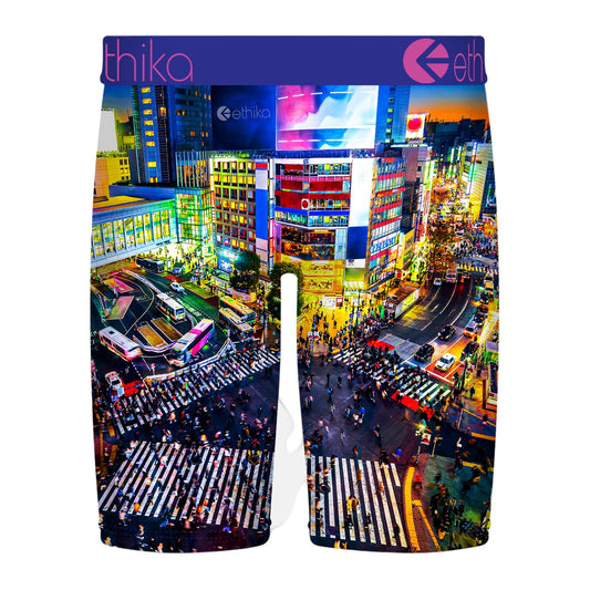 Ethika "Shibuya Rush" Staple Boxer Brief — view 2