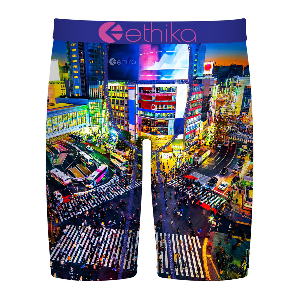 Ethika Boys "Shibuya Rush" Staple Boxer Brief