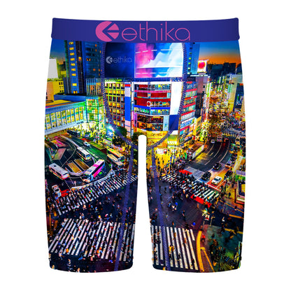 Ethika Boys "Shibuya Rush" Staple Boxer Brief