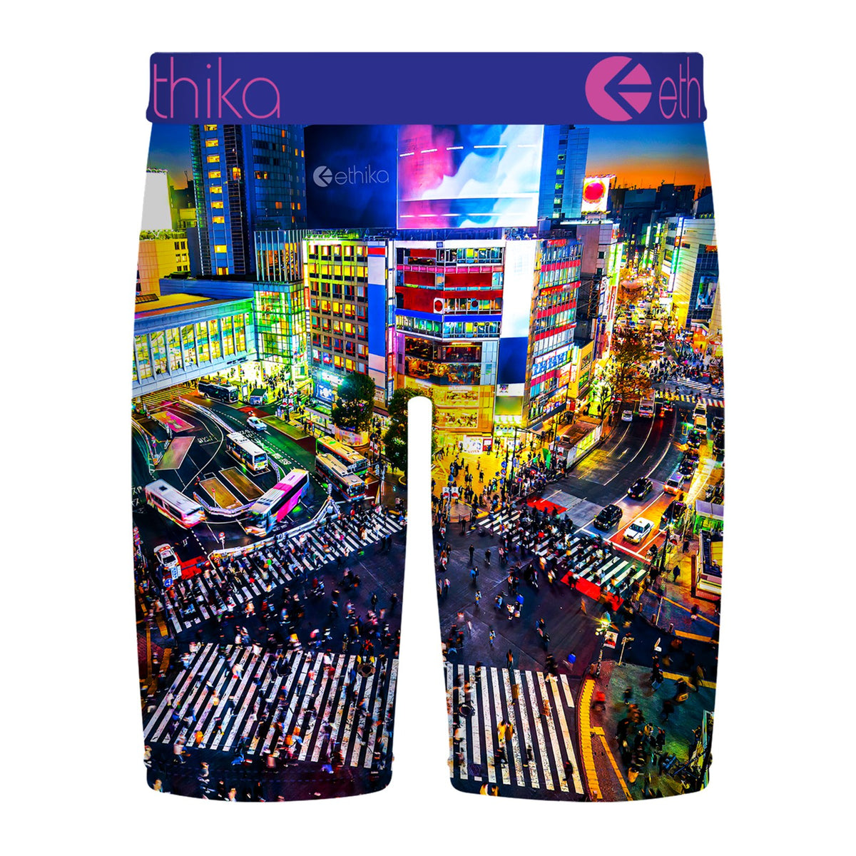Ethika Boys "Shibuya Rush" Staple Boxer Brief — view 2