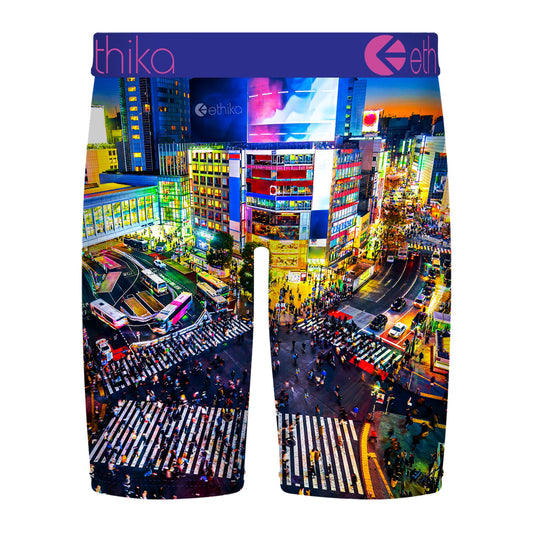 Ethika Boys "Shibuya Rush" Staple Boxer Brief — view 2